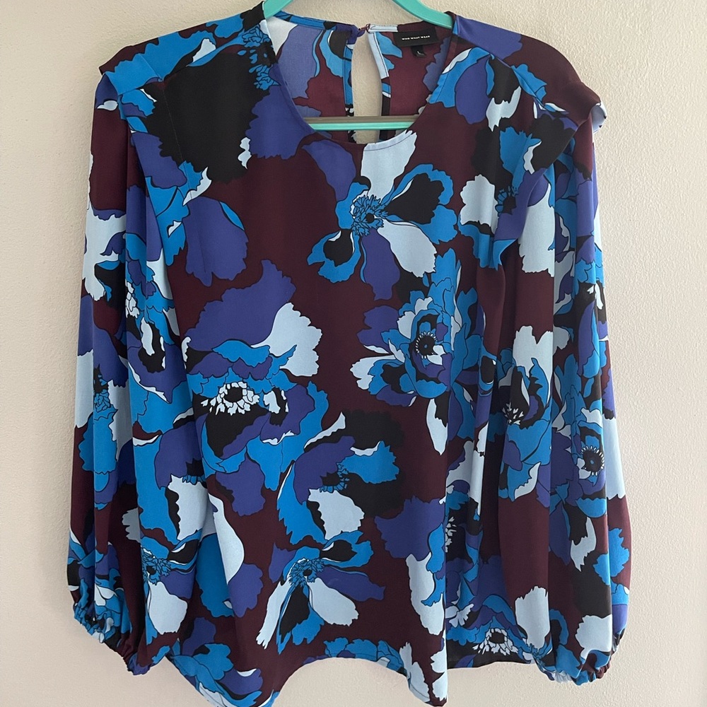WHO WHAT WEAR Blouse